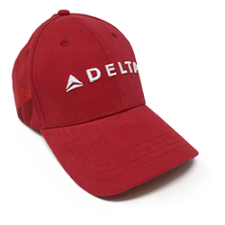 Red Supergraphic Hat / Thumbnail