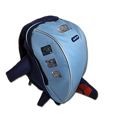 Airplane Backpack Blue Thumbnail