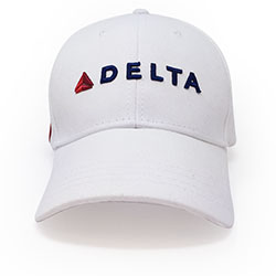 White Supergraphic Hat Thumbnail