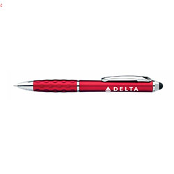 Tev Metallic Stylus Pen - Red Thumbnail