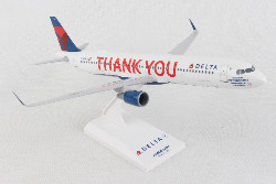 Delta SkyMarks Delta A321 "Thank You" 1/150 Scale Model / Thumbnail