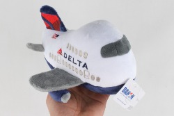 Delta Plush Airplane Thumbnail