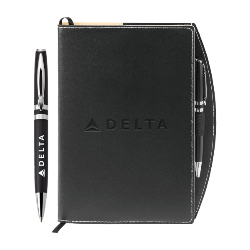 Bradford Refillable Journal w/Pen Thumbnail