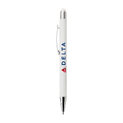 Rubberized Ballpoint Pen/Stylus Thumbnail