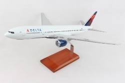 Exec Ser Delta 777-200 1/100 New Livery Thumbnail