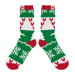 Holiday Fuzzy Socks Thumbnail