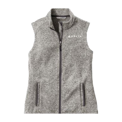 Sweater Fleece Vest - Women's Cut Thumbnail