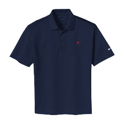 Nike Dri-Fit Polo - Navy Thumbnail