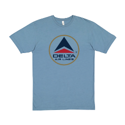 Kids Heritage Tee - Light Blue Thumbnail