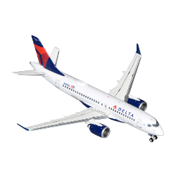 Gemini  A220-100 1/400 Delta N103DU Thumbnail