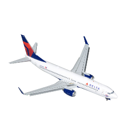 Gemini B737-800W 1/200 Delta N3746H "Atlanta Braves"/"World Champions" Thumbnail