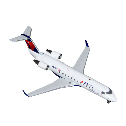 Gemini CRJ200LR 1/200 Delta Connection N685BR Thumbnail