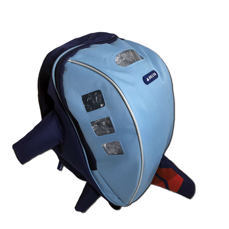 Airplane Backpack Blue