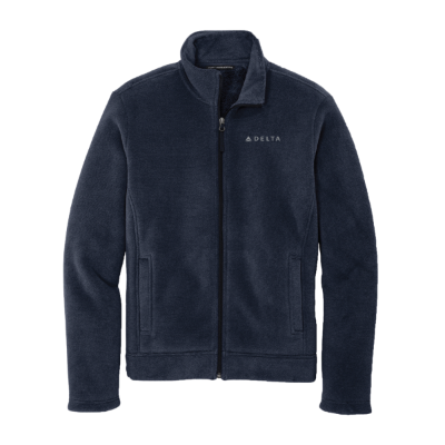 Brushed Fleece Jacket