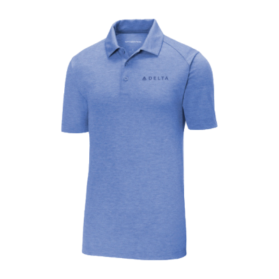 Tri-Blend Wicking Men's Cut Polo