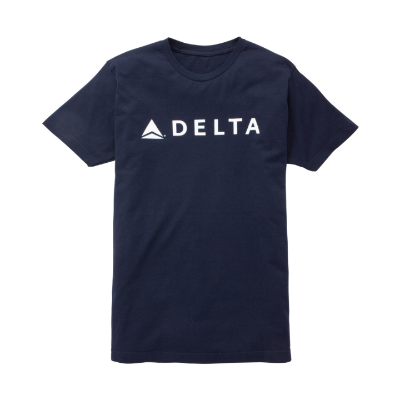 Navy Core Logo Tee