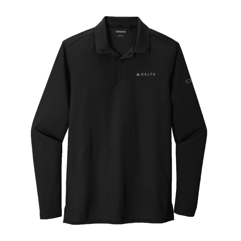 Ogio Caliber Long Sleeve Polo