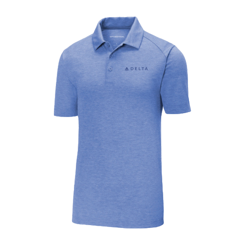 Tri-Blend Wicking Men's Cut Polo