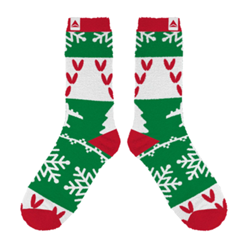 Holiday Fuzzy Socks