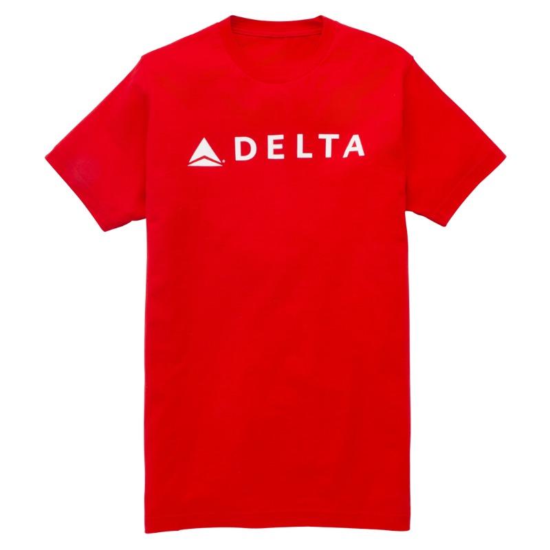 Red Logo Tee