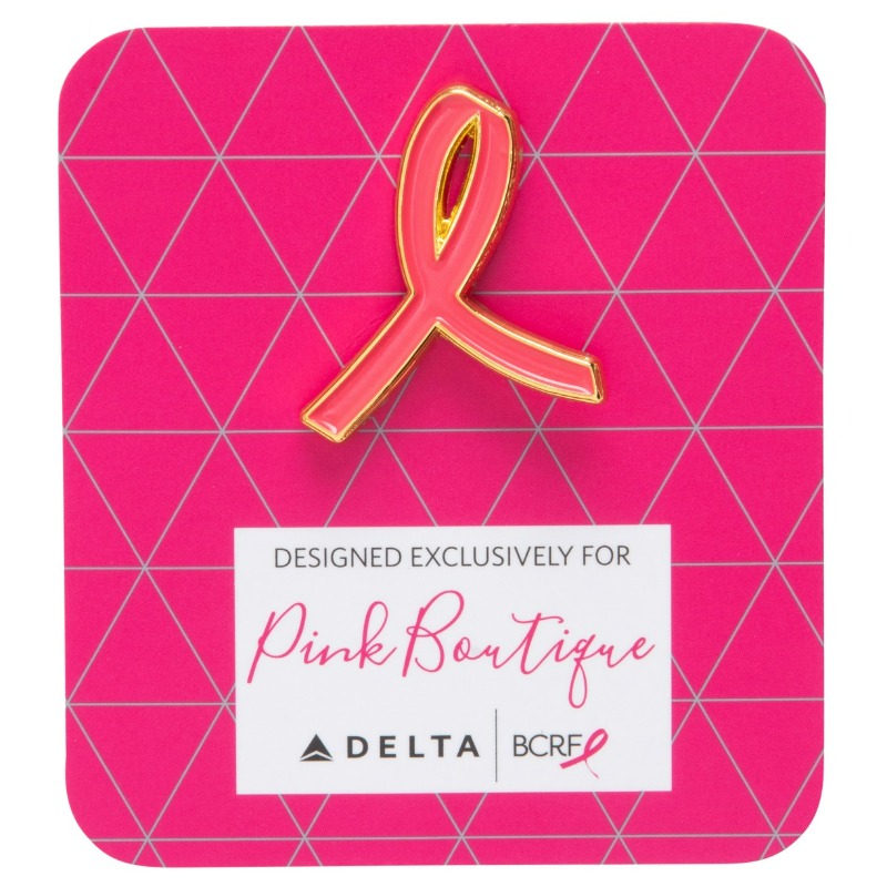 BCRF RIBBON LAPEL PIN